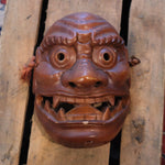 Vintage Japanese Demon Mask