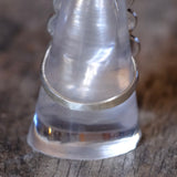 Vintage Sterling Multistone Inlay Florette Ring 9.5