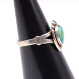 Vintage Sterling Turquoise Ring 6