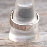 Vintage Sterling Hematite Ring 11