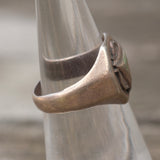 Vintage Sterling Silver Signet Ring 4