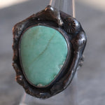 Vintage Sterling Turquoise Ring 7