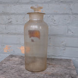 Antique Tapioca Large Apothecary Jar