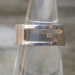 Vintage Sterling Silver GUCCI Band 5.25