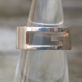 Vintage Sterling Silver GUCCI Band 5.25
