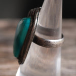 Vintage Sterling Turquoise Ring 6.25