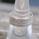 Vintage Sterling Silver Ring 8