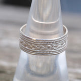 Vintage Sterling Silver Ring 8