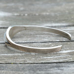 Vintage Sterling Multistone Inlay Cuff