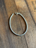 Vintage Sterling Silver Snake Chain Bracelet