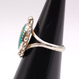 Vintage Sterling Turquoise Ring 6