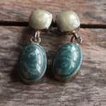 Vintage Sterling Silver Drop Earrings