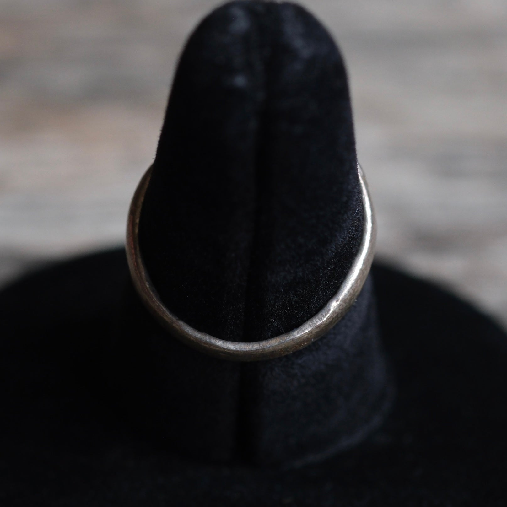 Vintage Sterling Turquoise and Coral and Onyx Ring 6