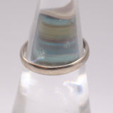 Vintage Sterling Turquoise Ring 6.75