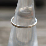 Vintage Sterling Foil Art Ring 4