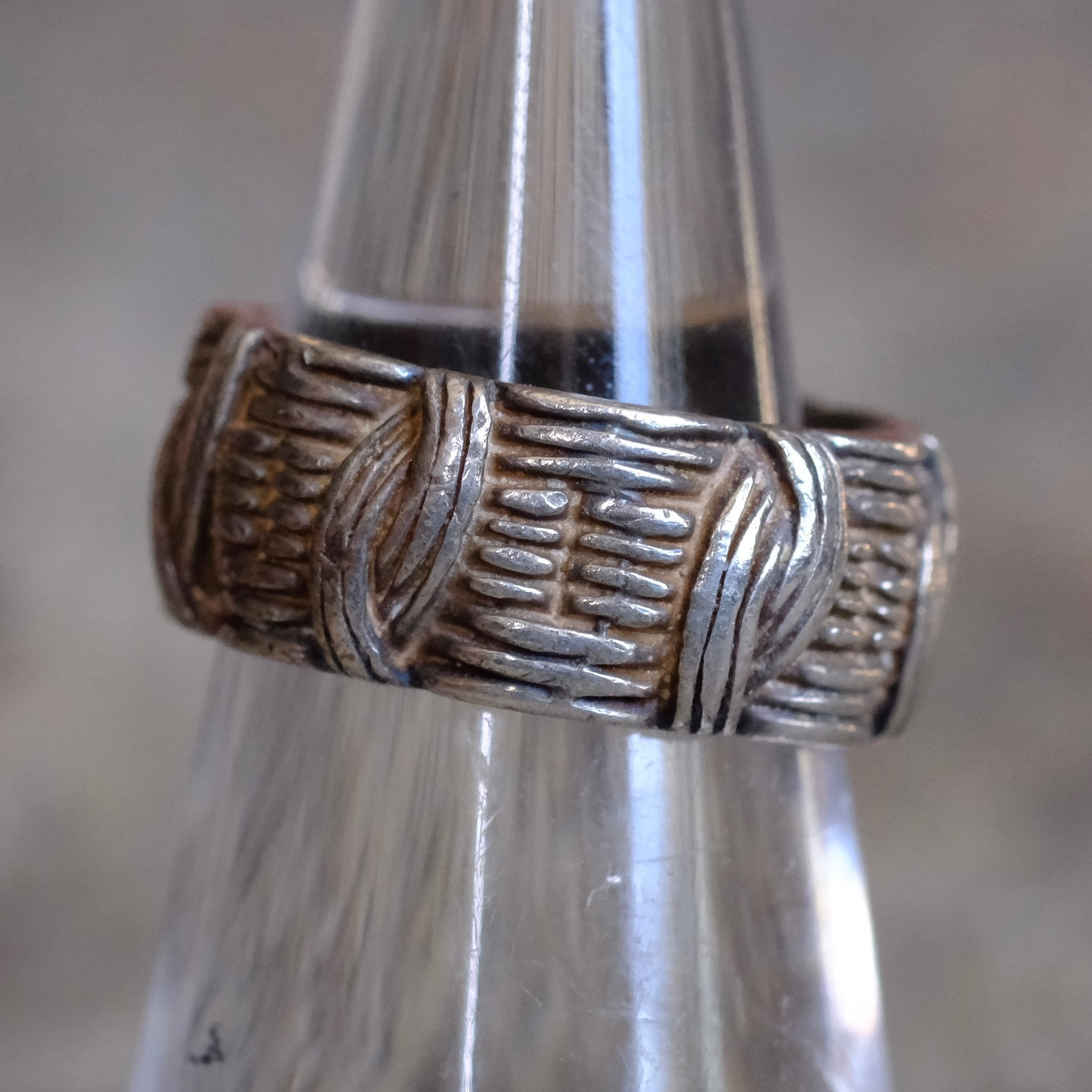 Vintage Sterling Silver Ring 5.75