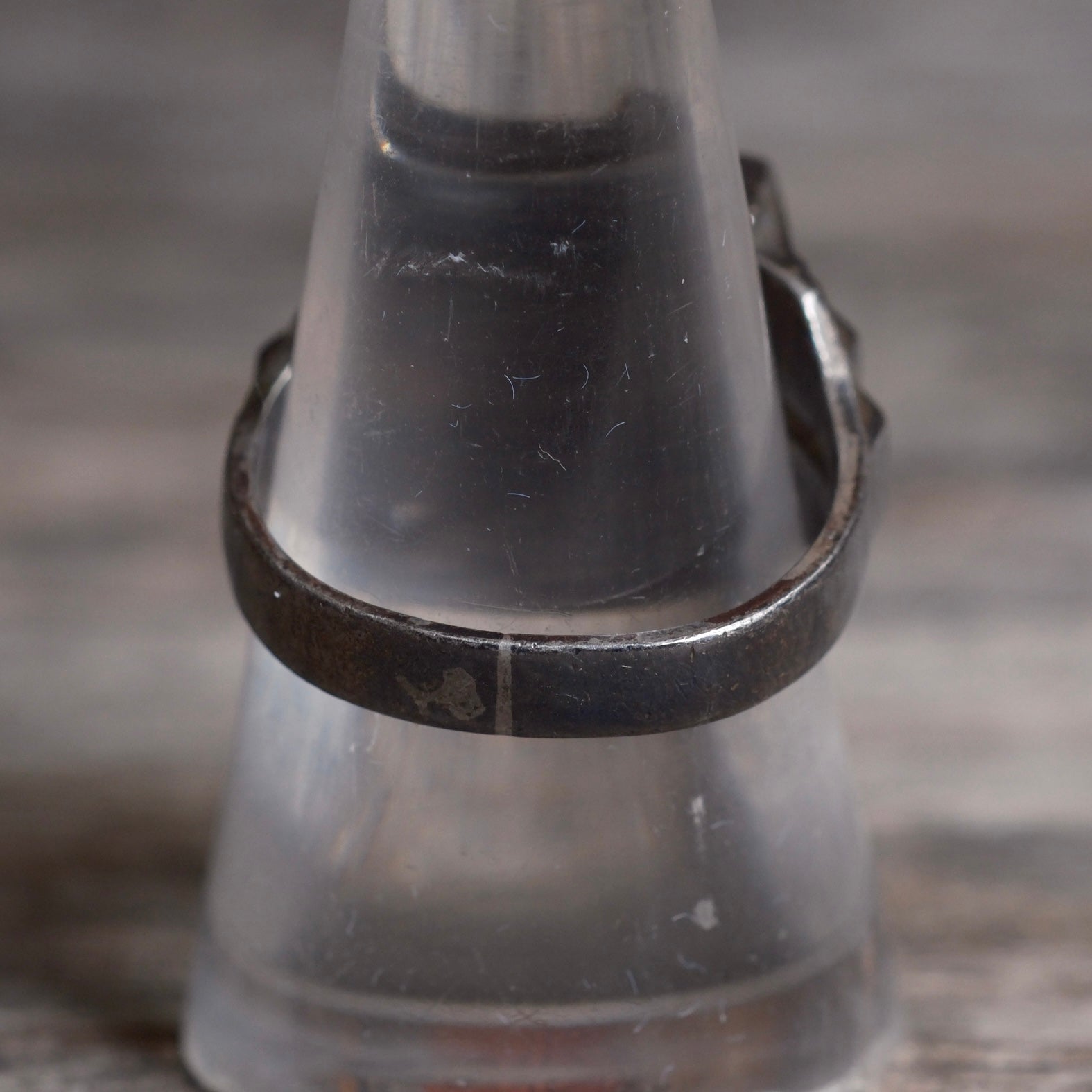 Vintage Sterling 1958 Class Ring 9.25