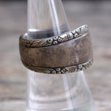 Vintage Spoon Ring 7.25