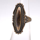 Vintage Sterling Roper Ring 5