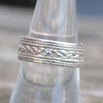 Vintage Sterling Silver Ring 8