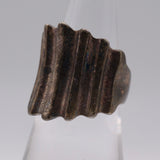 Vintage Sterling Silver Chunky Ring 6.75