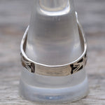 Vintage Sterling Multistone Inlay Thunderbird Ring 11.25