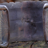 MASSSIVE Zuni Turquoise Row Cuff Bracelet