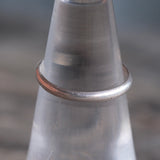 Vintage Sterling Turquoise Feather Ring 5.25