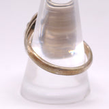 Vintage Sterling Turquoise Ring 10.75