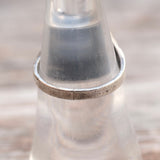 Vintage Sterling 1959 Class Signet Ring 6.75