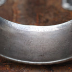 Incredible Vintage Sterling Turquoise Cuff