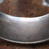 Incredible Vintage Sterling Turquoise Cuff