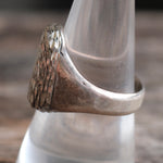 Vintage Sterling Silver Eagle Ring 9.5