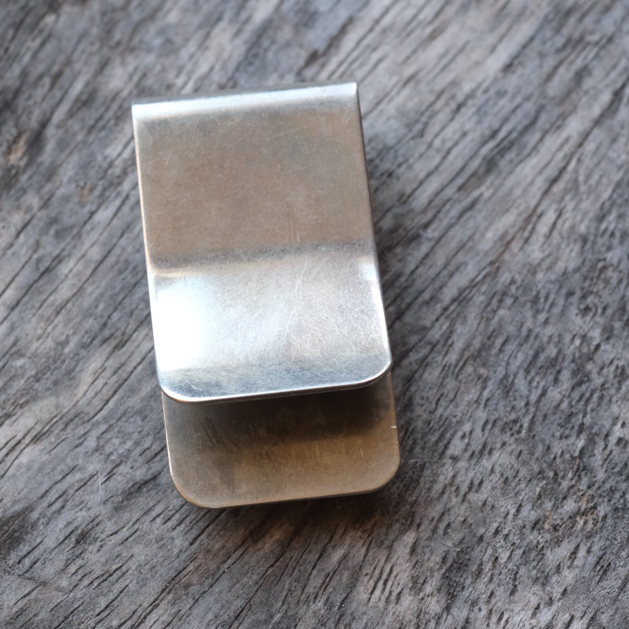 Vintage Turquoise and Coral Money Clip