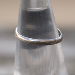 Vintage Sterling Coral Ring 4.75