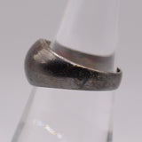 Vintage sterling Silver Dome Ring 7