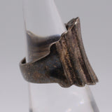 Vintage Sterling Silver Chunky Ring 6.75
