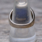 Vintage Sterling Lapis Ring 9.25