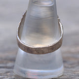 Vintage Sterling Turquoise and Coral Feather Ring 10