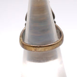 Vintage Sterling Roper Ring 5