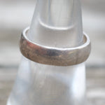 Vintage Sterling Silver Band 7