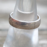 Vintage Sterling Silver Band 7