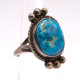 Vintage Sterling Turquoise Ring 5