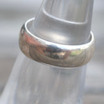 Vintage Sterling Silver Band 5