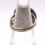 Vintage Sterling Turquoise Ring 4.5