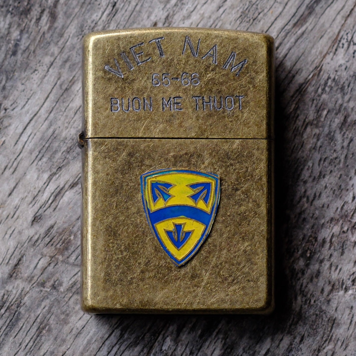 1990's Vintage Vietnam Zippo Lighter