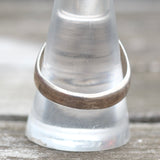 Vintage Sterling Zuni Surface Ring 10.75