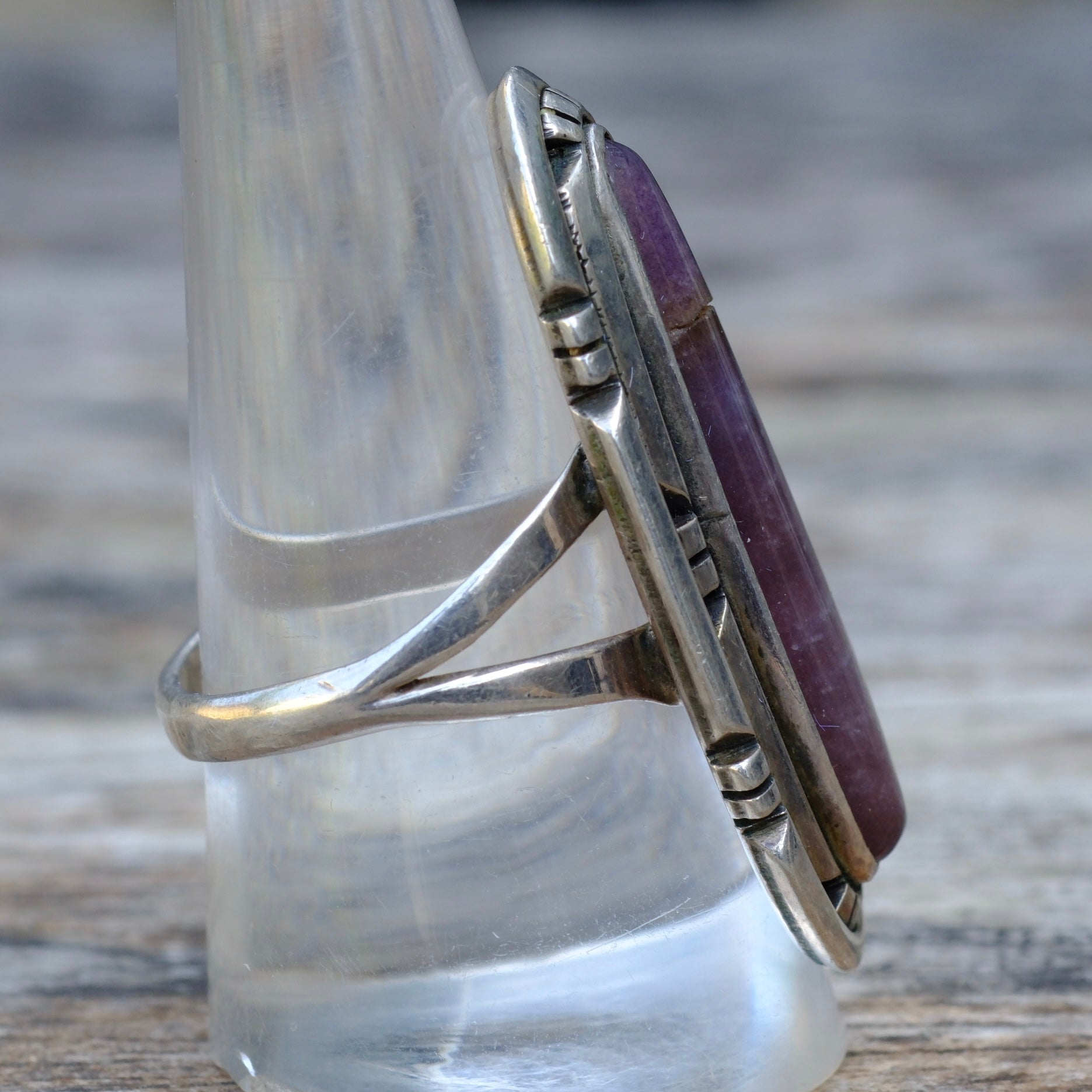 Vintage Sterling Chariote Ring 10