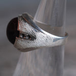 Vintage Sterling Tigers Eye Ring 5.25