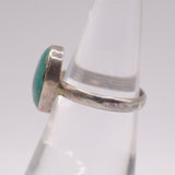 Vintage Sterling Turquoise Ring 6.25